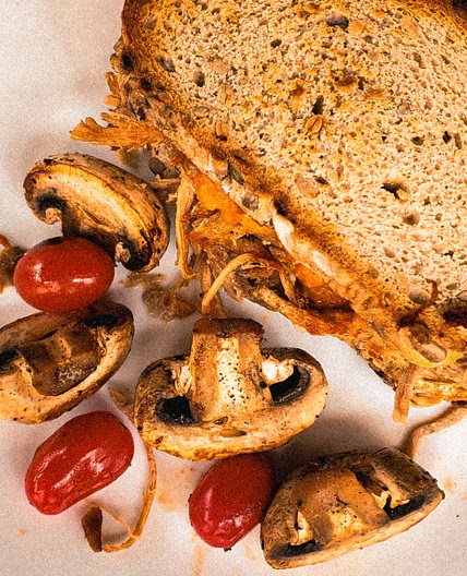 sándwich de pierna