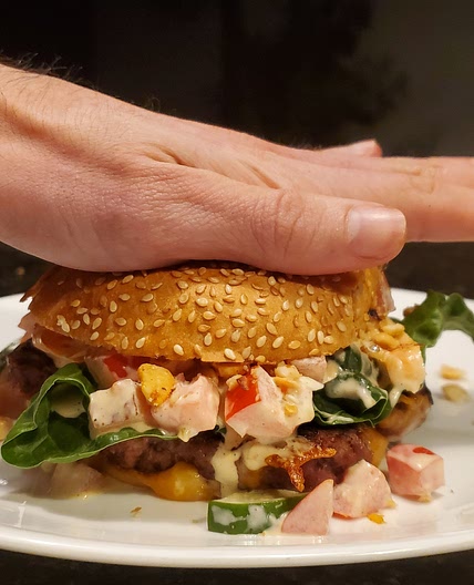 hamburguesa #1
