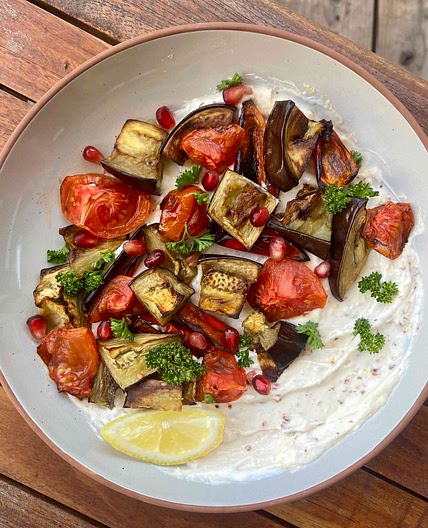 Grainless Mediterranean Lunch Bowl
