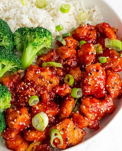 Gochujang Tofu Rice Bowl
