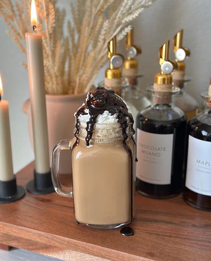 Chocolate Frog Pumpkin Mocha
