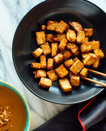 Sweet Italian Tofu