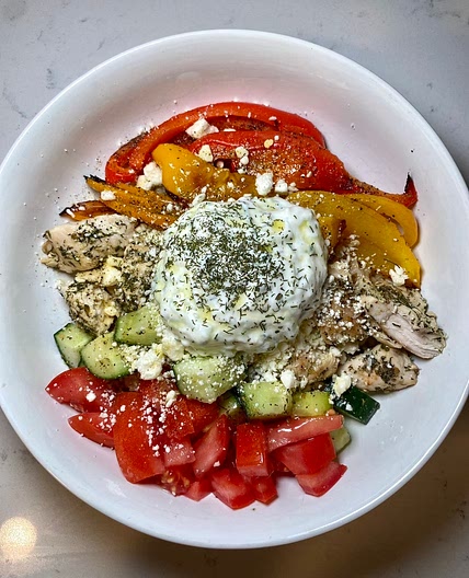 Mediterranean Chicken Bowl