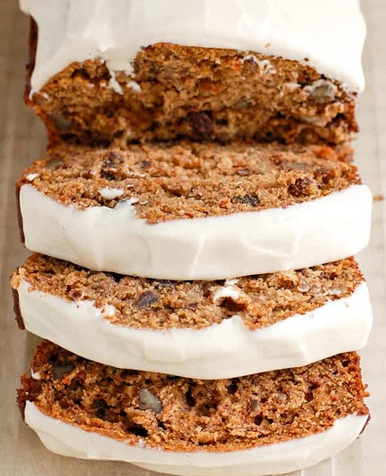 Carrot Cake Banana Bread