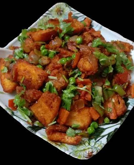 मिनी ब्रेड भाजी (mini bread bhaji recipe in hindi)