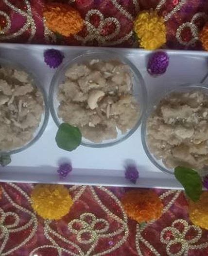 समा के चावल का हलवा (sama ke chawal ka halwa recipe in hindi)