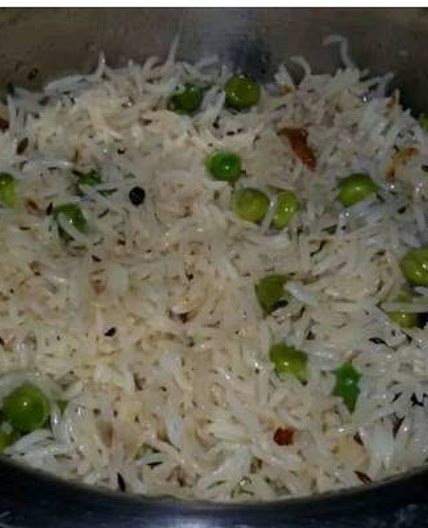 मटर पुलाव (matar pulao recipe in Hindi)