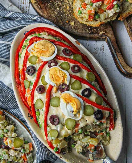Salata de Boeuf