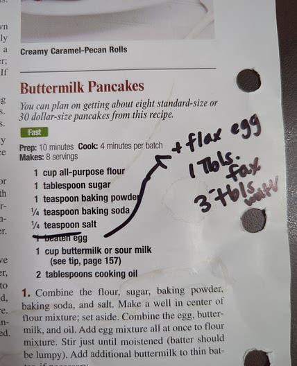 Charlie Buttermilk Pancakes