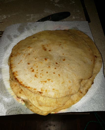 Homemade Tortillas