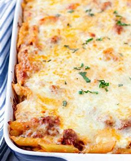 Penne Italian Sausage Bake