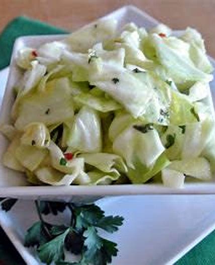 Apple Cabbage Salad