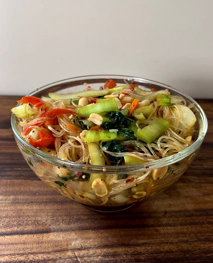 Glasnudelsalat 