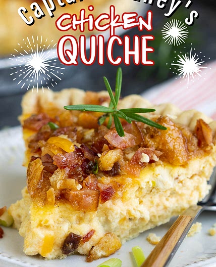 CAPTIN RODNEY'S BOUCAN QUICHE