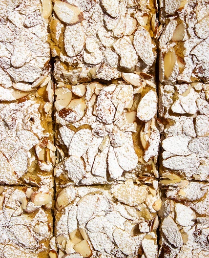 Almond Croissant Blondies