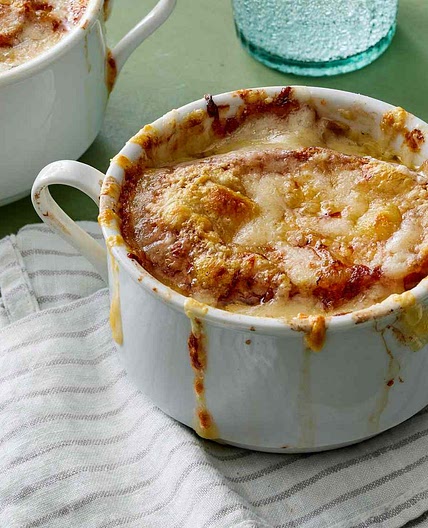 Slow Cooker French Onion Soup