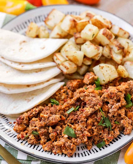 Chorizo and Eggs Recipe