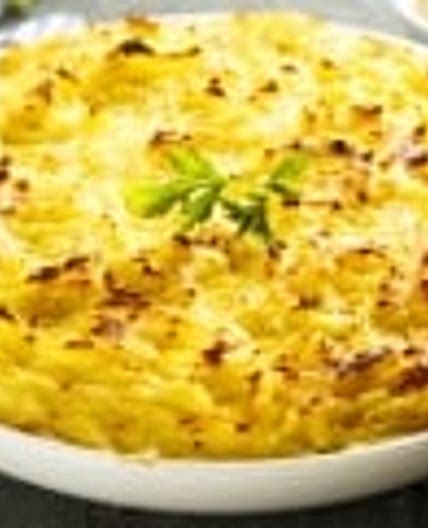 Fishermans pie