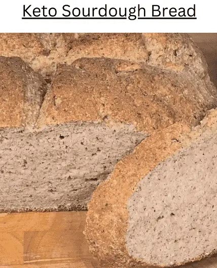 Keto Sourdough Bread - EASY KETO RECIPES