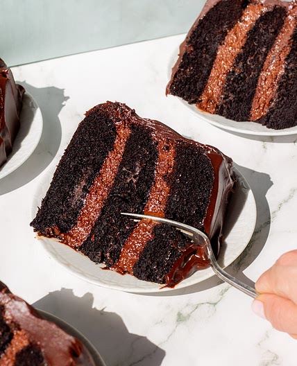 The Bear Chocolate Cake
