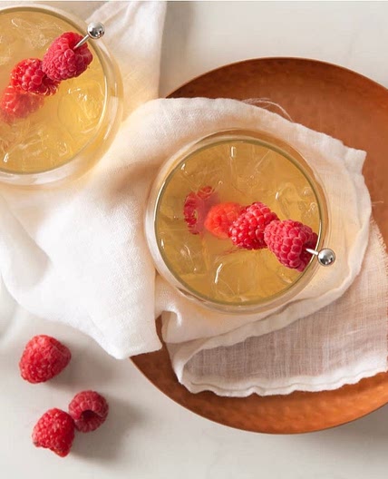Raspberry Vodka Sour