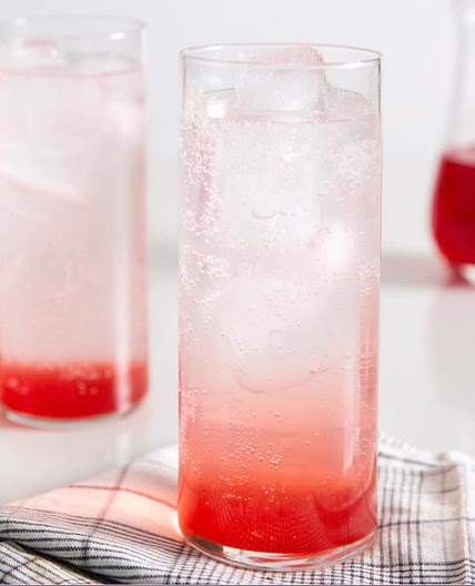 Blackberry-Raspberry Shrub