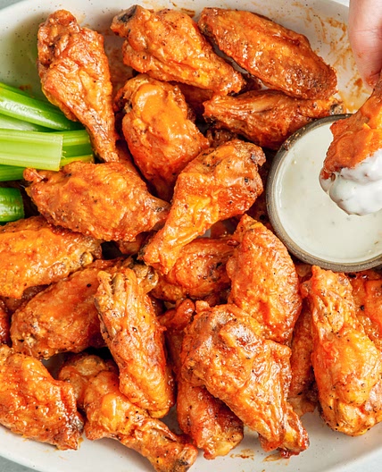 Air Fryer Chicken Wings