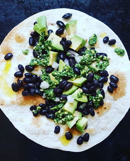 Black Bean Tortillas