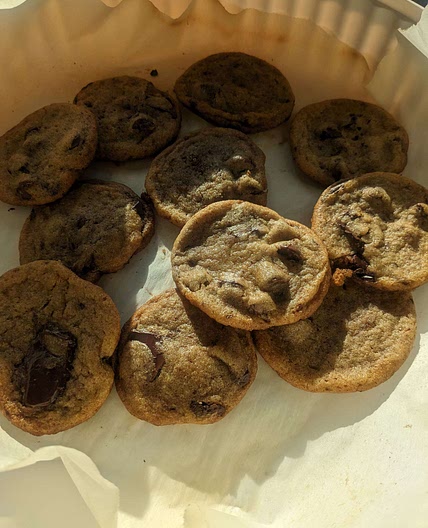 Chocolate chip cookies