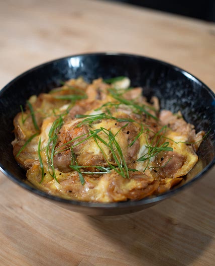 Chicken and Egg Rice Bowl (Oyakodon)