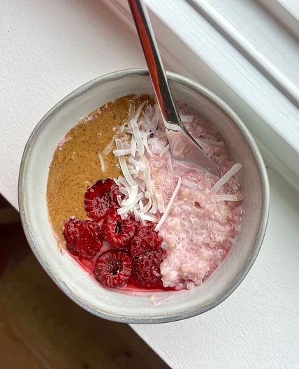 Quinoa Kefir Porridge