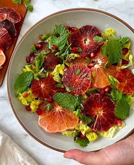 Citrus Summer Salad