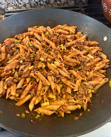 VEGGIE LOADED PASTA