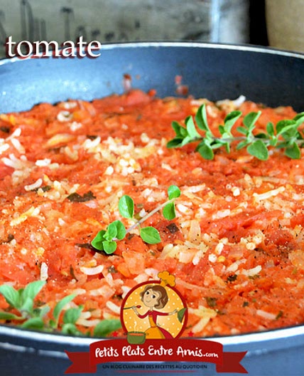 Riz à la tomate