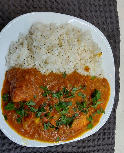 Prawn & Coconut Curry