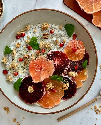 Citrus Yogurt Bowl