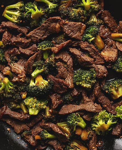 Easy Keto Beef and Broccoli - 20 Minutes