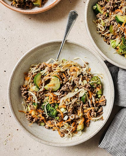 Ground Beef Stir Fry (Paleo, Whole30, AIP)