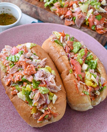 Chopped Italian Sandwich