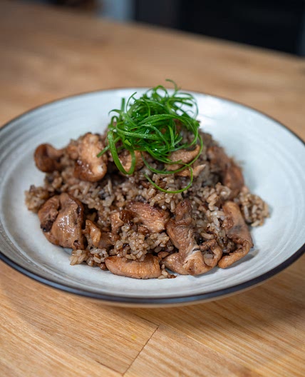 Adobo Chicken Fried Rice