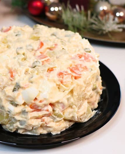Croatian Salad for the Holidays