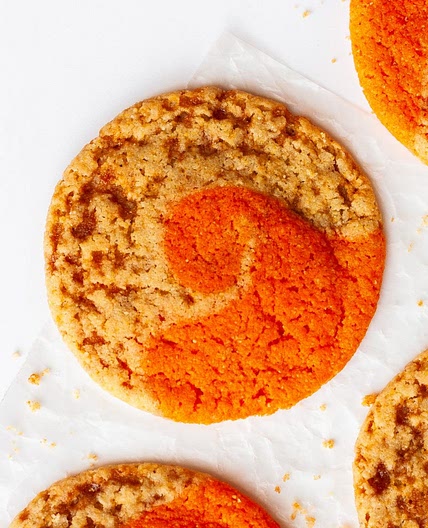 Caramel Cheese Popcorn Cookies