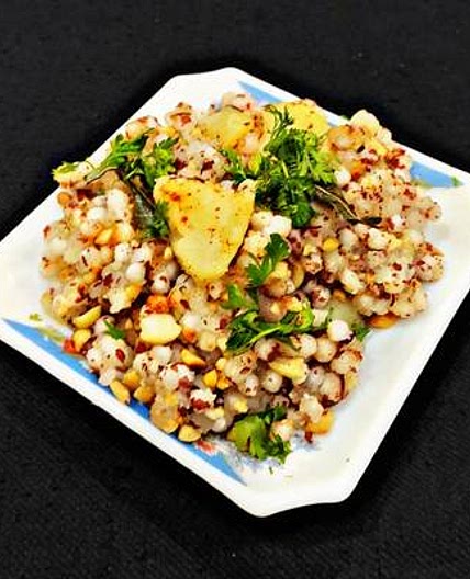 साबूदाना खिचड़ी (sabudana khichdi recipe in Hindi)