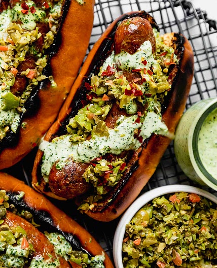 Ultimate Grilled Italian Sausage