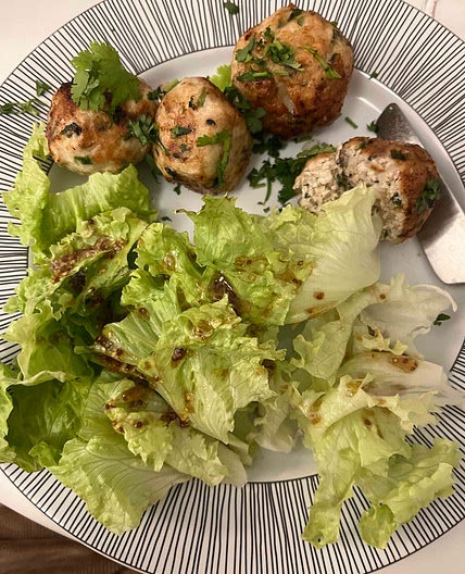 Les boulettes de poulet d’Elie