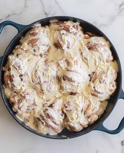 Healthy Spelt Flour Cinnamon Buns