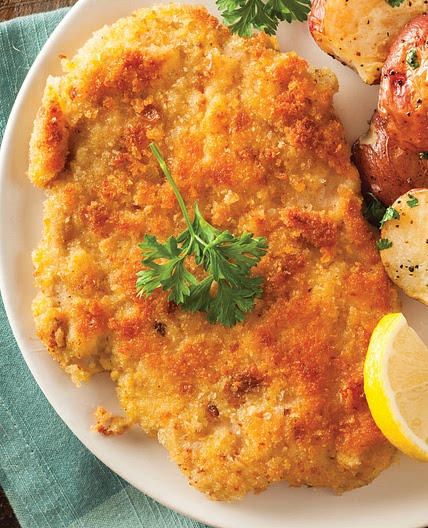 Vortex Plus - Honey Dijon Pork Schnitzel