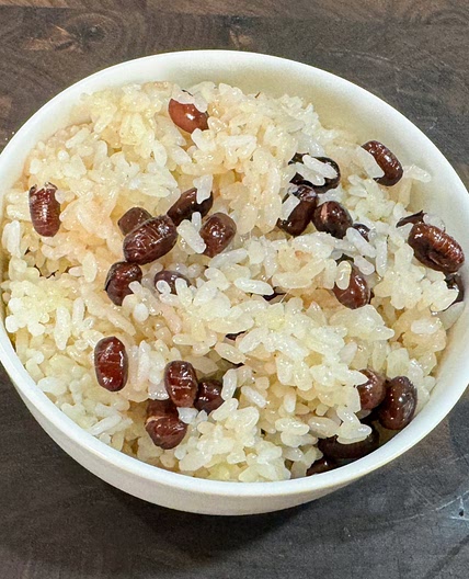 Nutritious Red Bean Rice