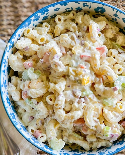 Classic Macaroni Salad