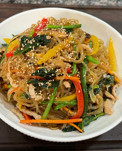 Easy Japchae Recipe!
